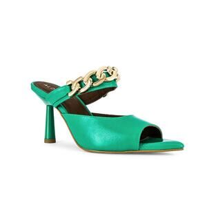 ALOHAS Daisy Mule in Green